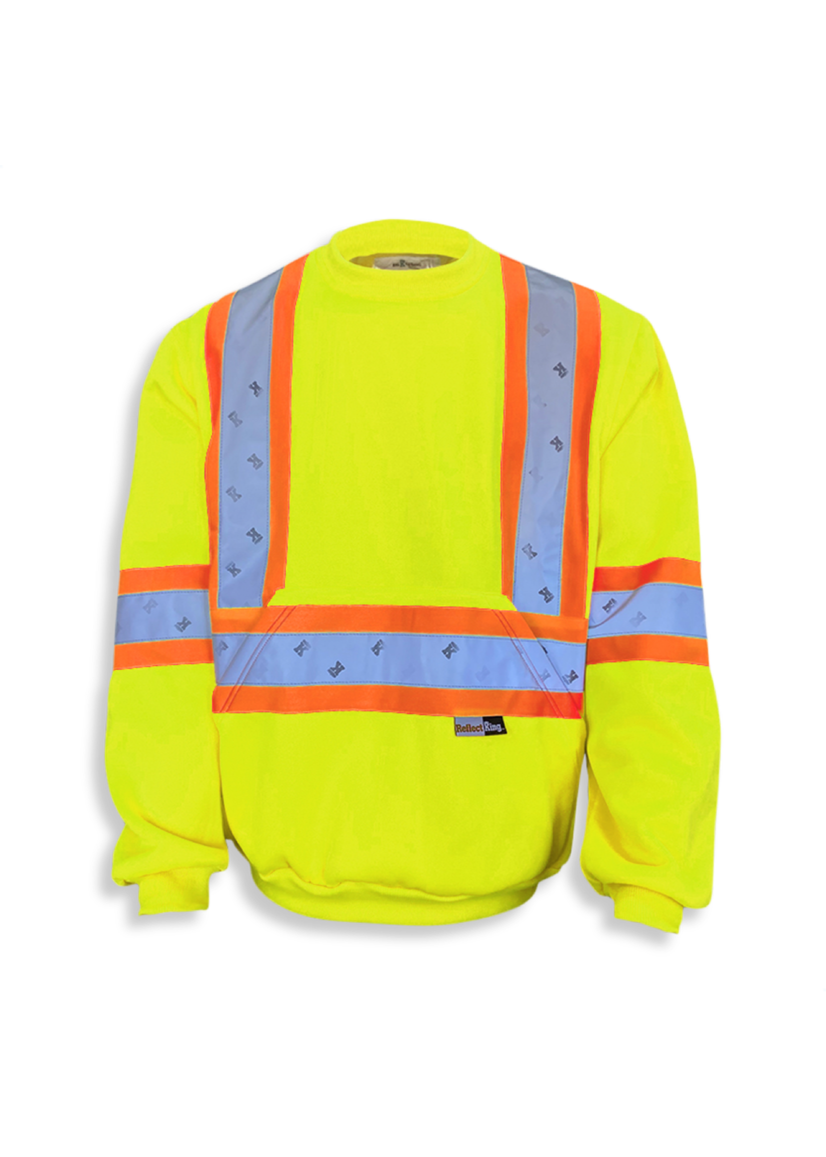 Big K Clothing Big K 11oz Polyester Microfleece Crewneck Sweatshirt