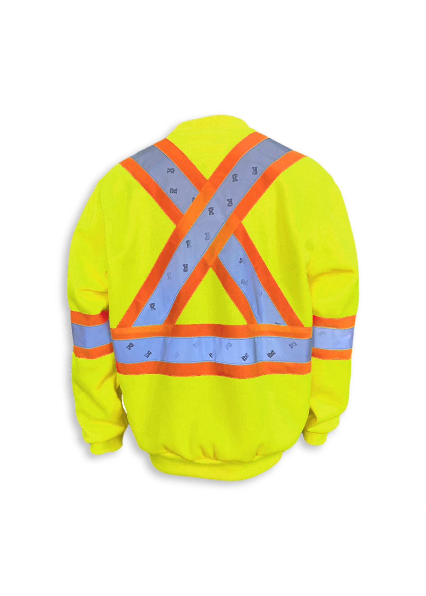 Big K Clothing Big K 11oz Polyester Microfleece Crewneck Sweatshirt