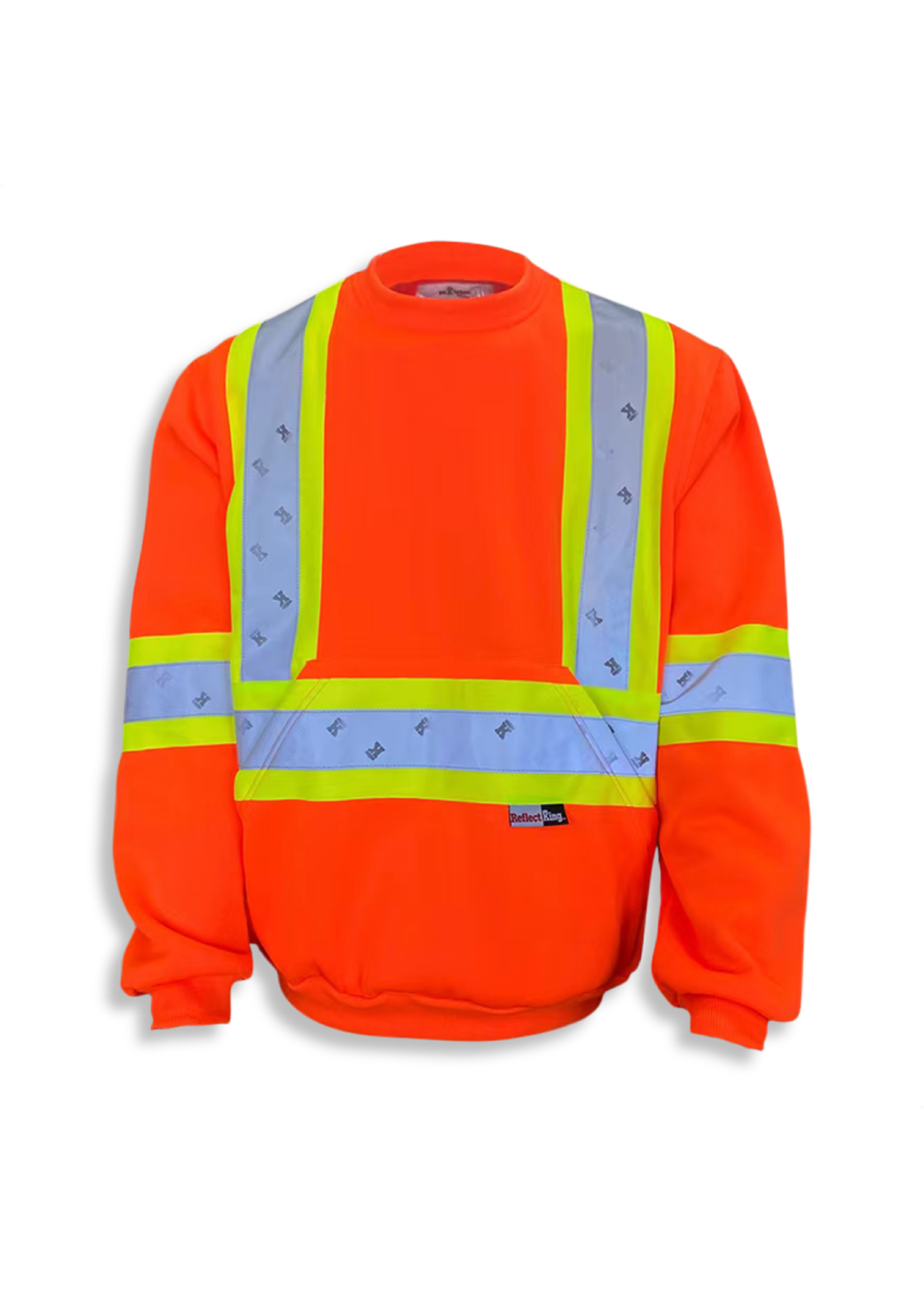 Big K Clothing Big K 11oz Polyester Microfleece Crewneck Sweatshirt