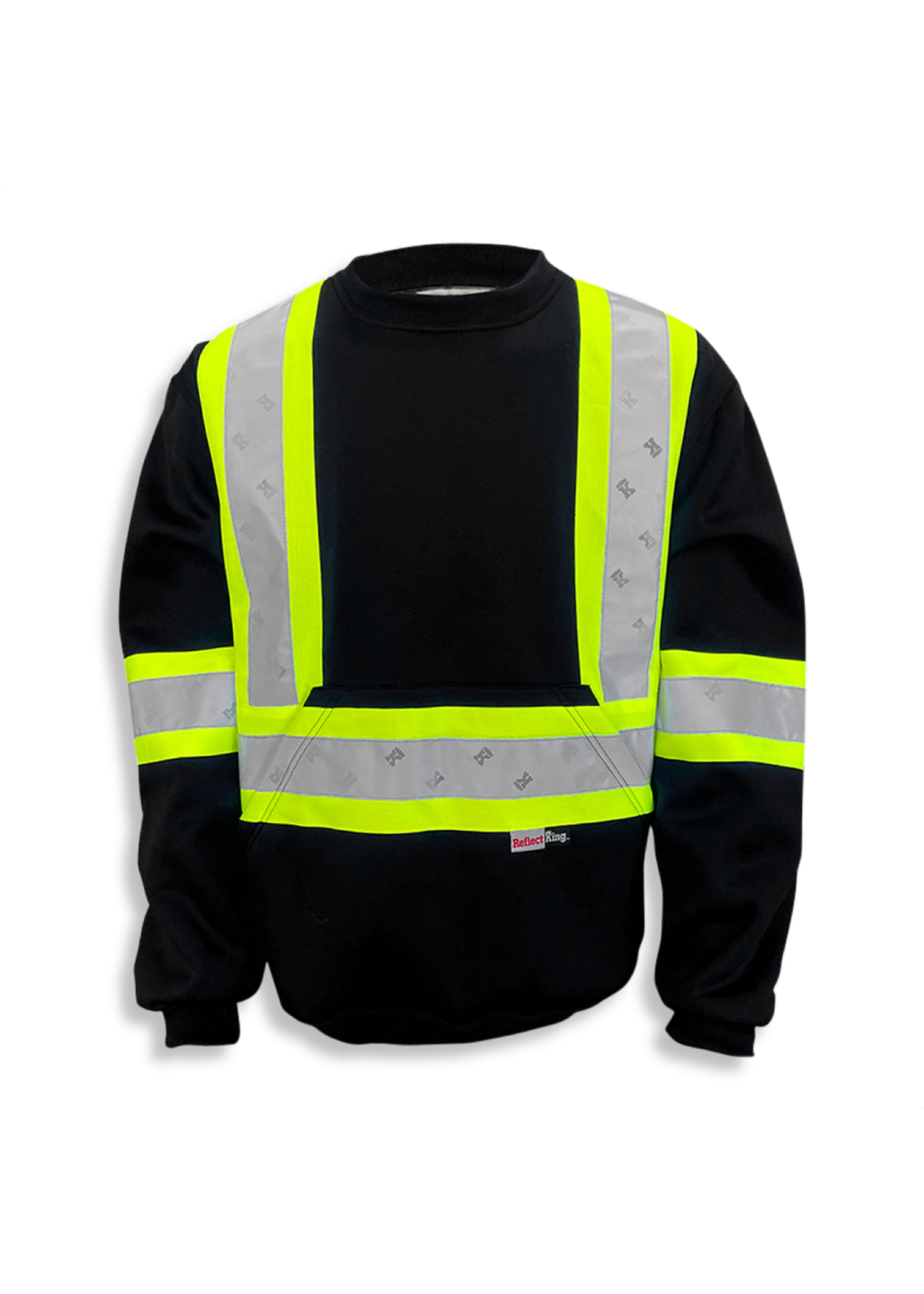 Big K Clothing Big K 11oz Polyester Microfleece Crewneck Sweatshirt