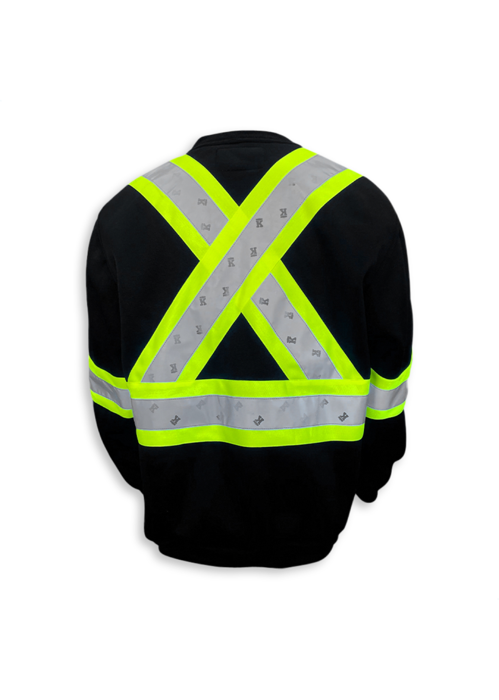 Big K Clothing Big K 11oz Polyester Microfleece Crewneck Sweatshirt