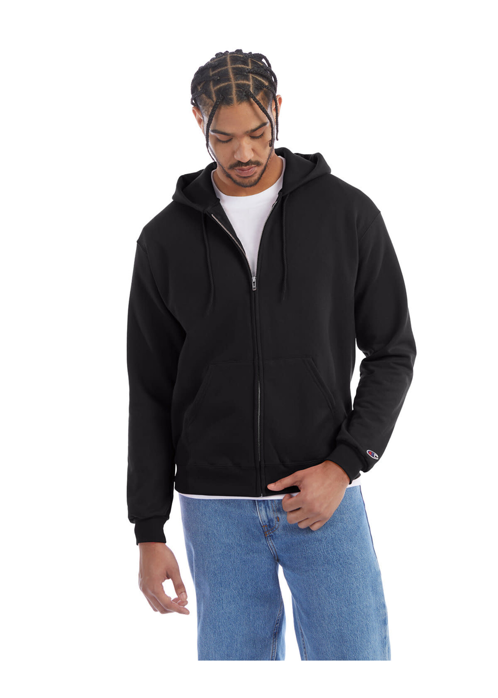 Champion Champion Adult Powerblend® Full-Zip Hooded Sweatshirt