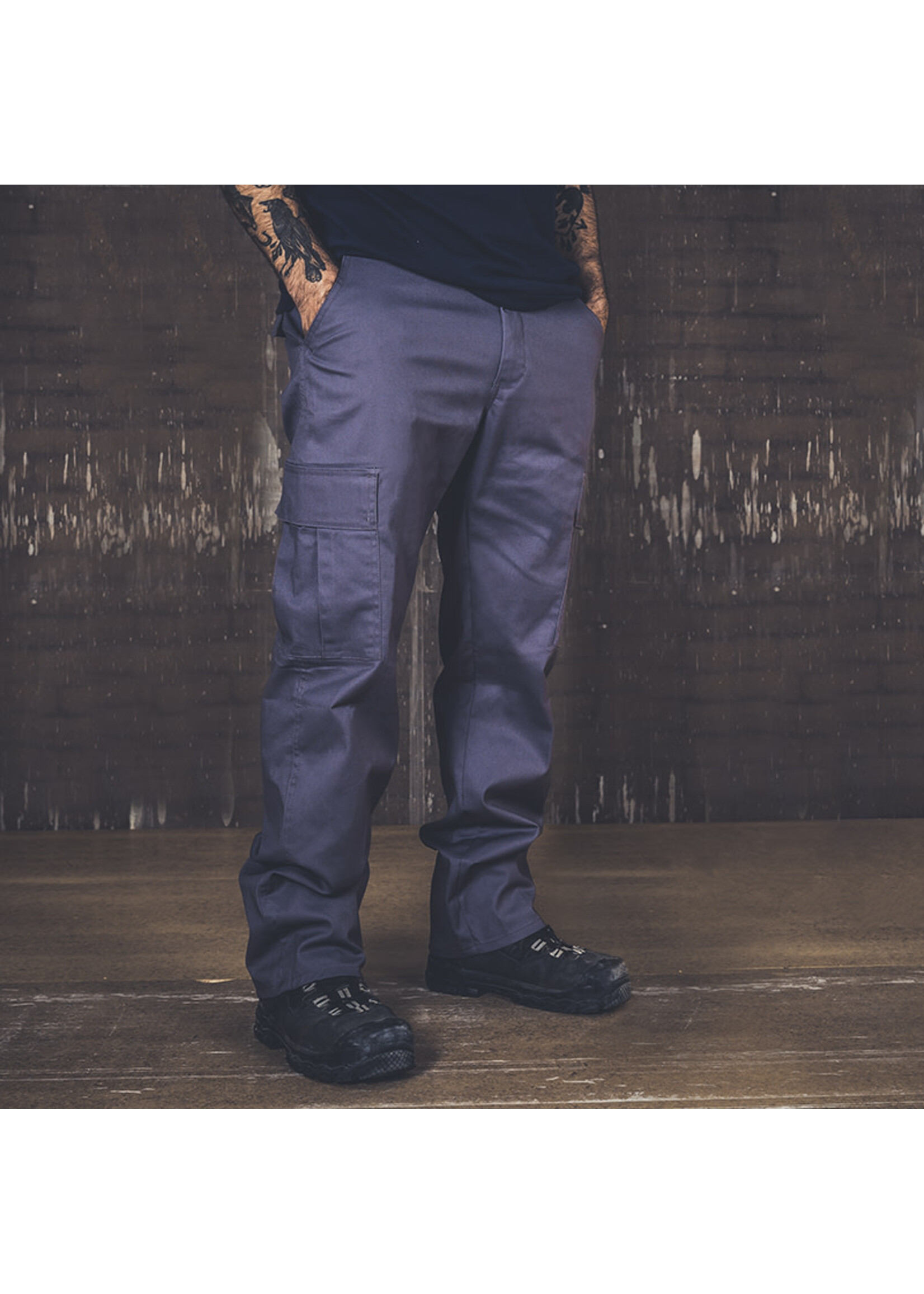 NATS NATS Elastic waist work pants