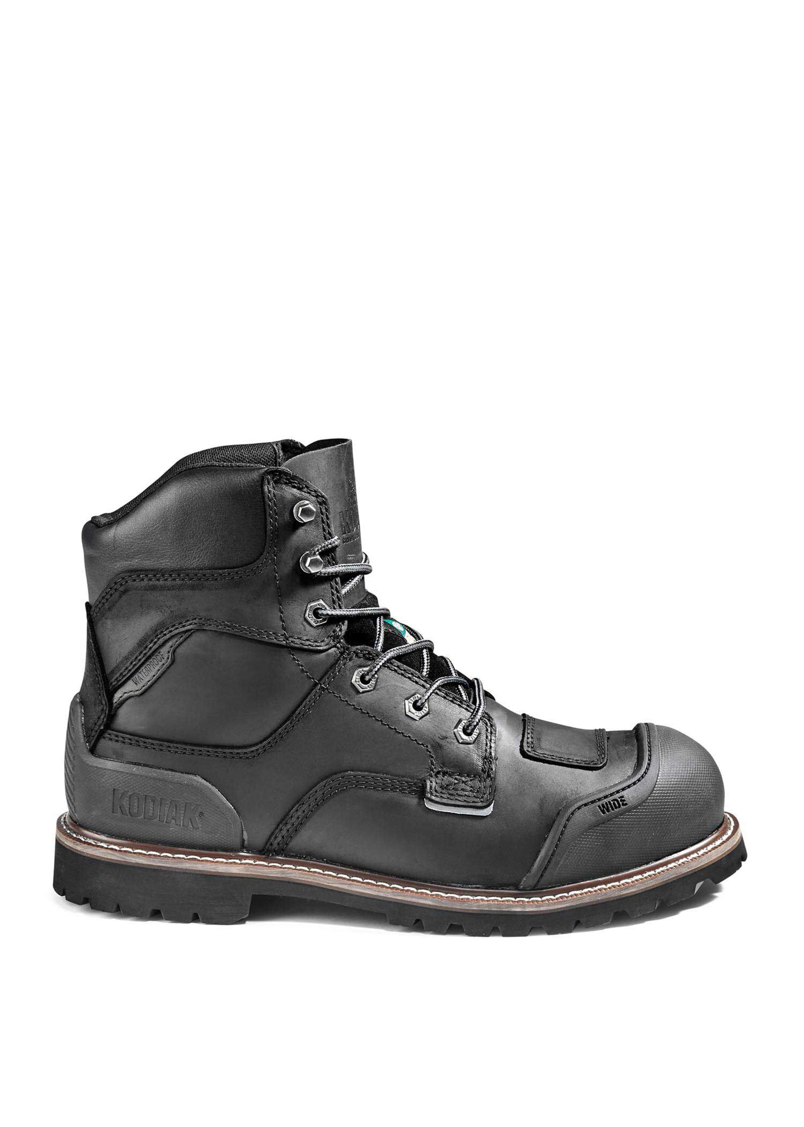 Kodiak Kodiak Men's Generations Widebody 8" Waterproof Composite Toe Safety Work Boot