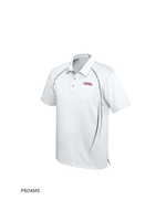 Biz Collection Biz Collection Men's Cyber Short Sleeve Polo - Ryder Logo