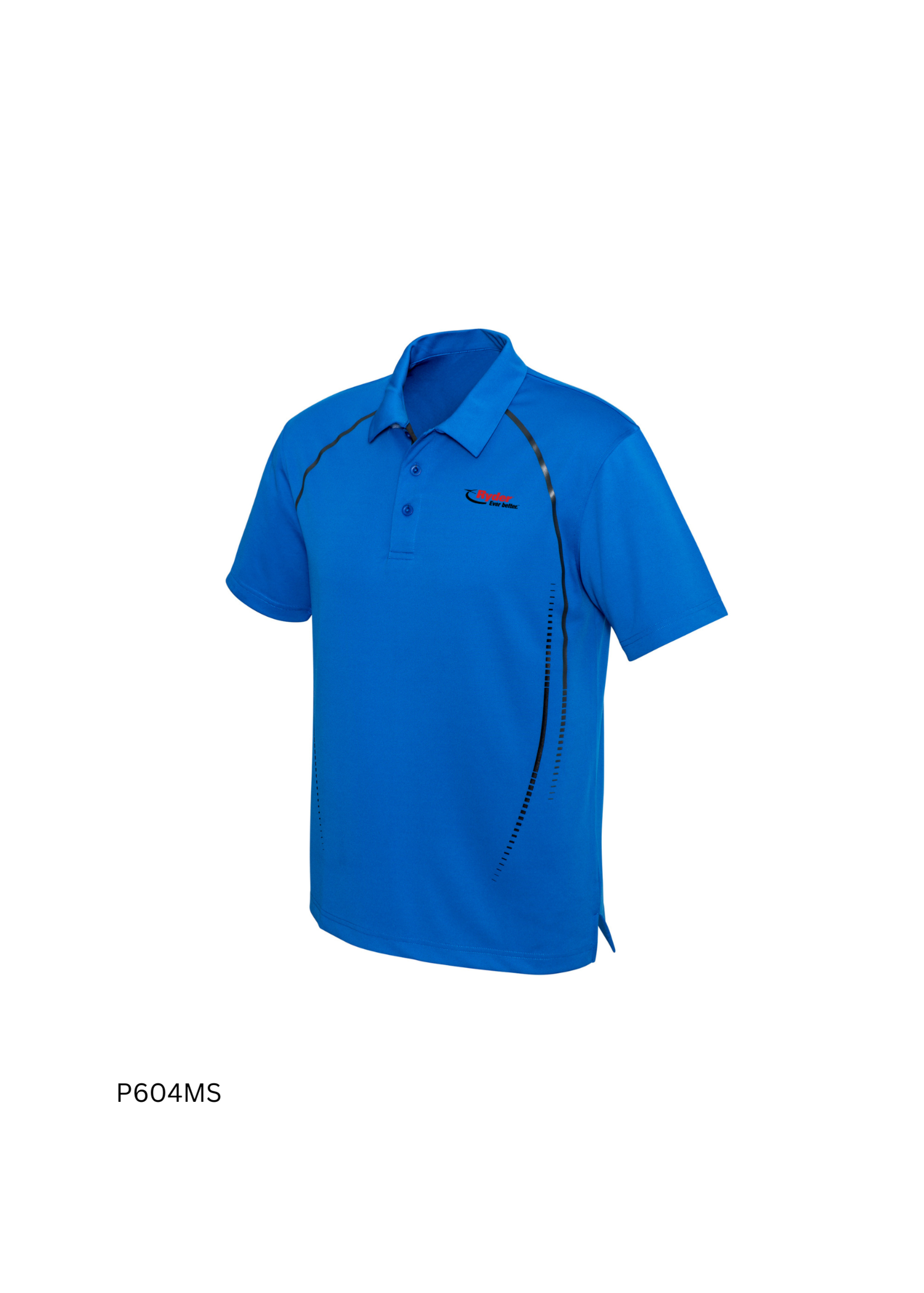 Biz Collection Biz Collection Men's Cyber Short Sleeve Polo