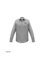 Biz Collection Biz Collection Men's Euro Long Sleeve Shirt - Ryder Logo