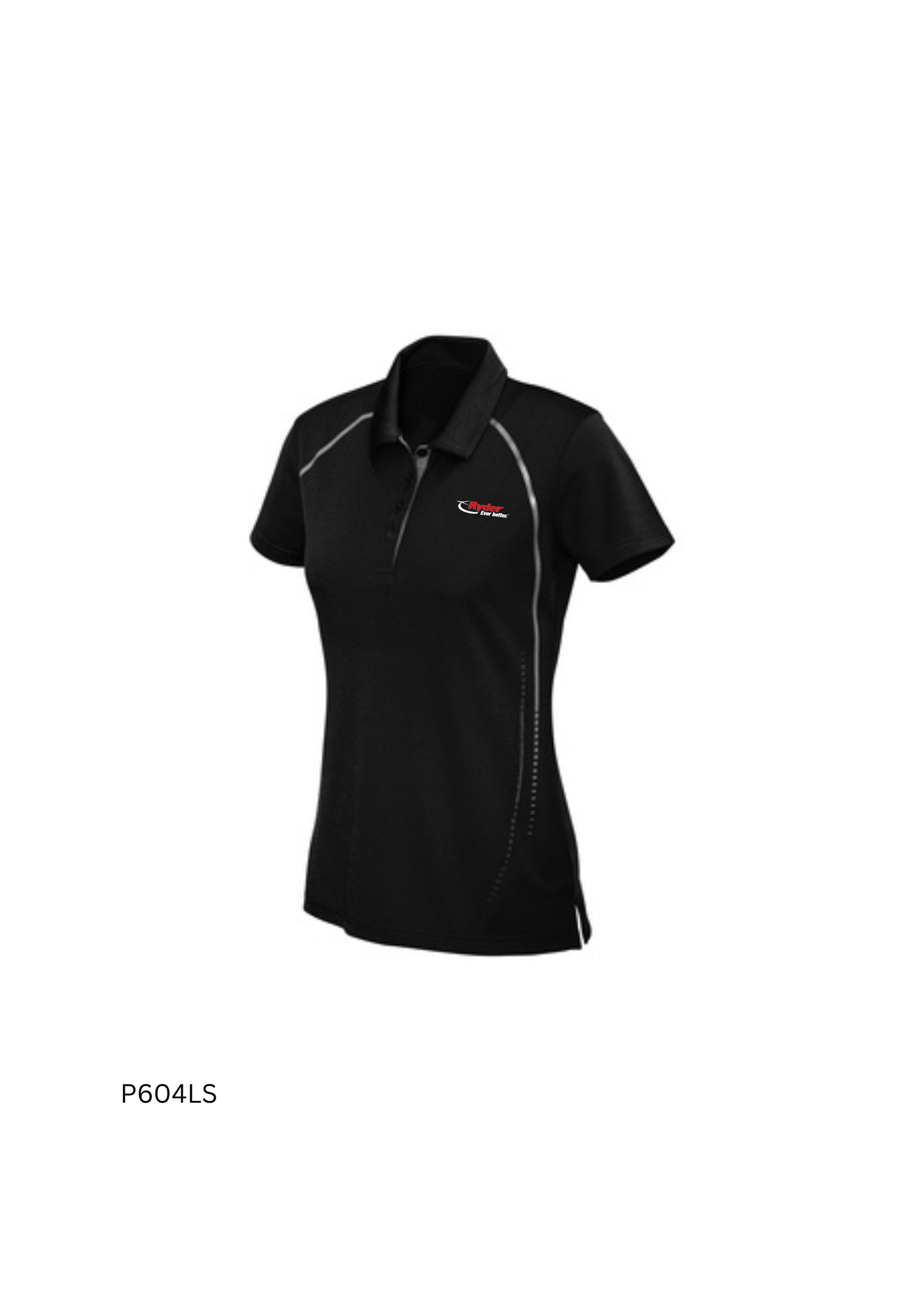 Biz Collection Biz Collection Women's Cyber Short Sleeve Polo - Ryder Logo