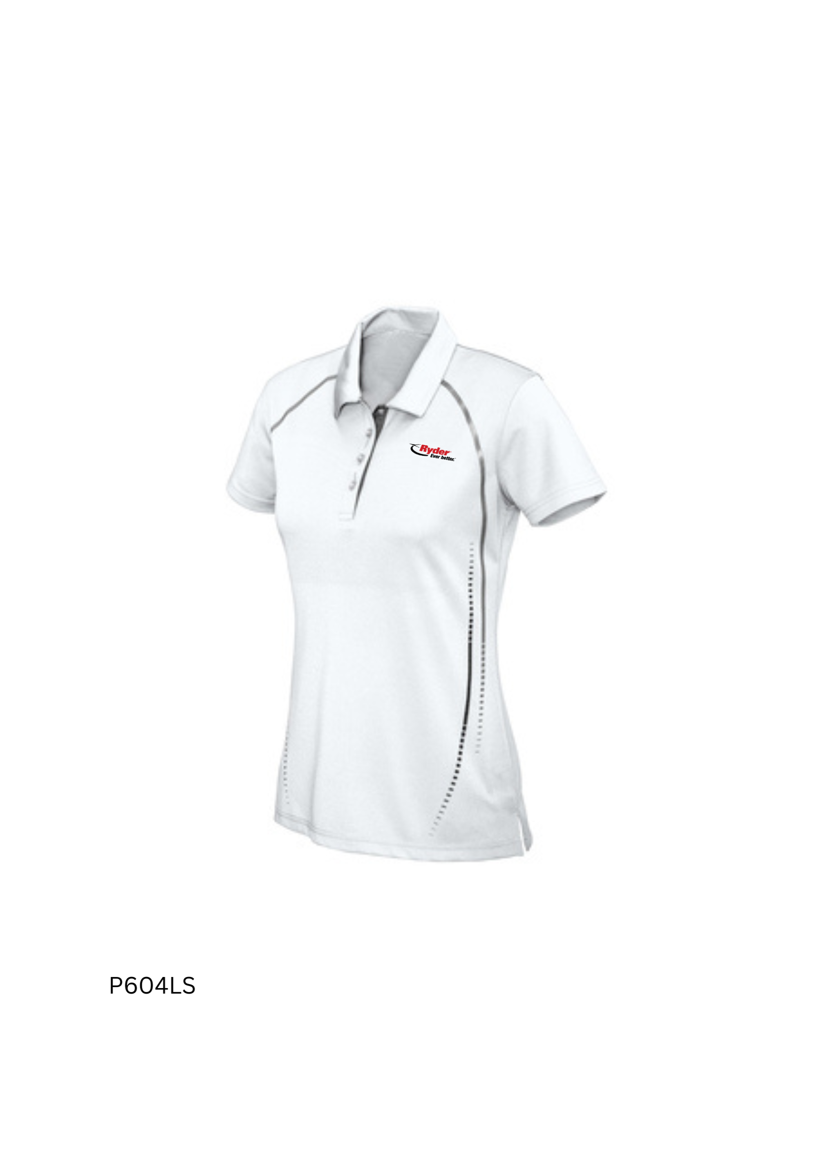 Biz Collection Biz Collection Women's Cyber Short Sleeve Polo - Ryder Logo