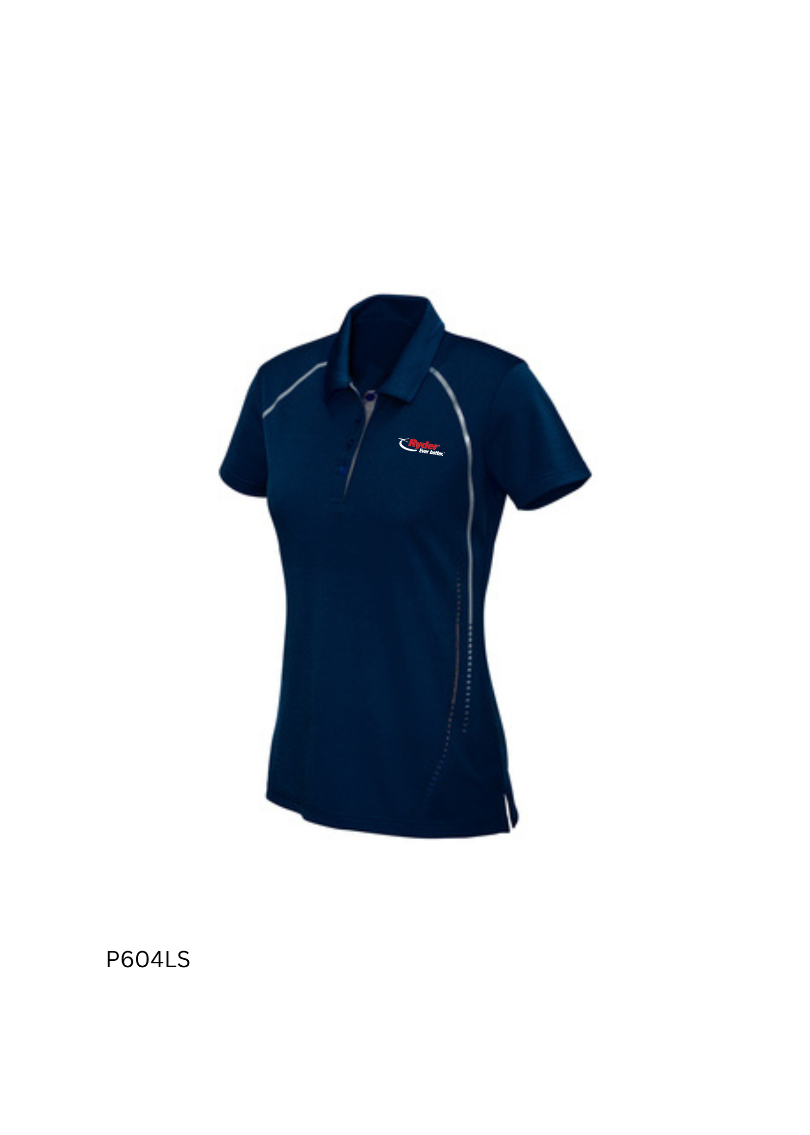 Biz Collection Biz Collection Women's Cyber Short Sleeve Polo - Ryder Logo