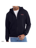 Champion Champion Adult Powerblend® Full-Zip Hooded Sweatshirt - Ryder Logo