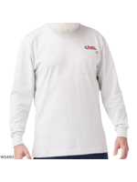 Dickies Dickies Heavyweight Long Sleeve Pocket T-Shirt - Ryder Logo