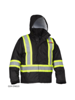 Forcefield Forcefield Hi Vis Safety Driver's Jacket - Ryder Logo