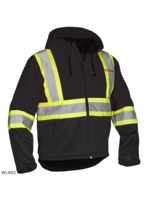 Forcefield Forcefield Re-Engineered Hi Vis Safety Softshell - Ryder Logo