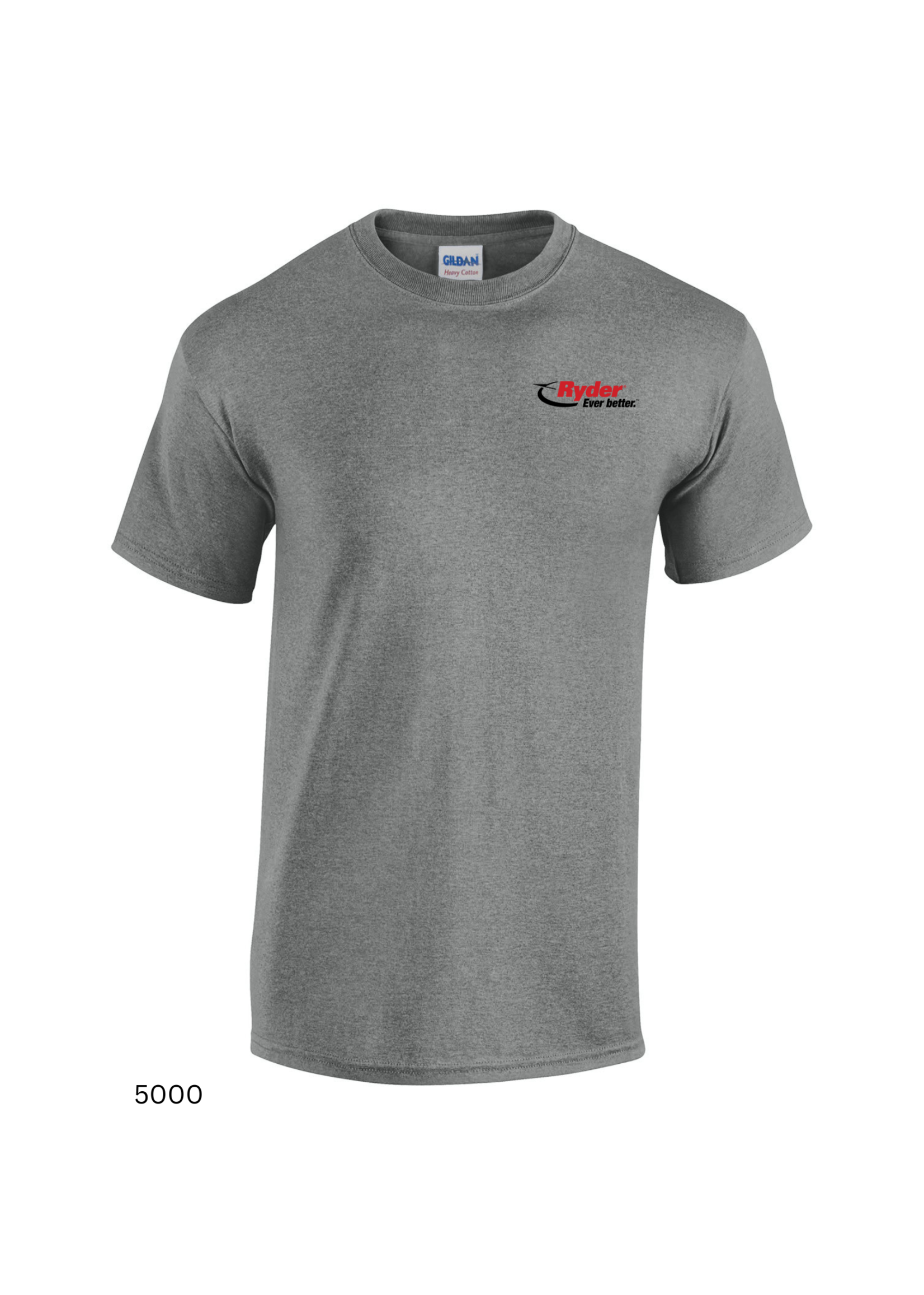 Gildan Gildan® Heavy Cotton™ T-shirt - Ryder Logo