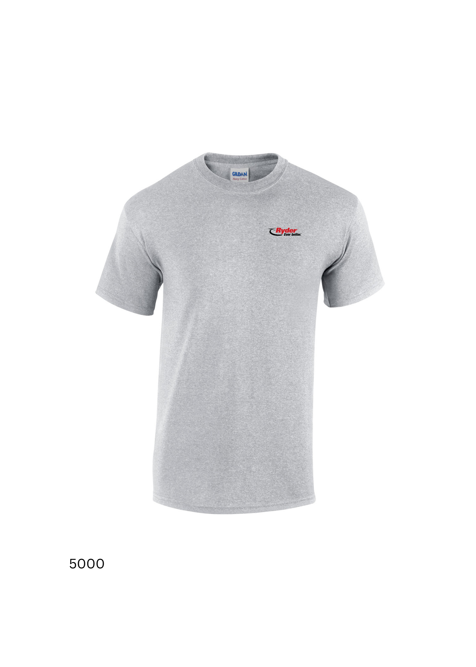 Gildan Gildan® Heavy Cotton™ T-shirt - Ryder Logo
