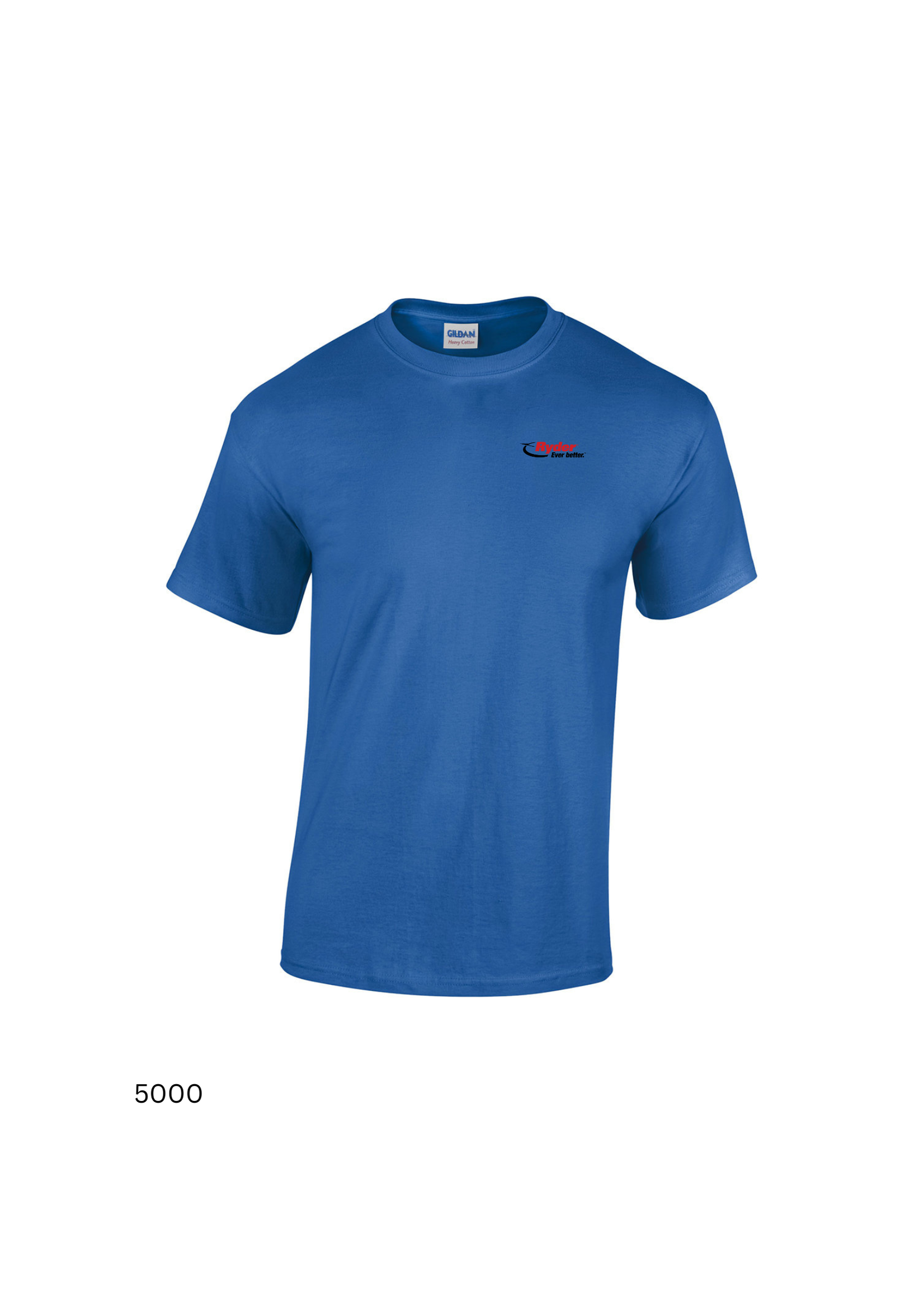 Gildan Gildan® Heavy Cotton™ T-shirt - Ryder Logo