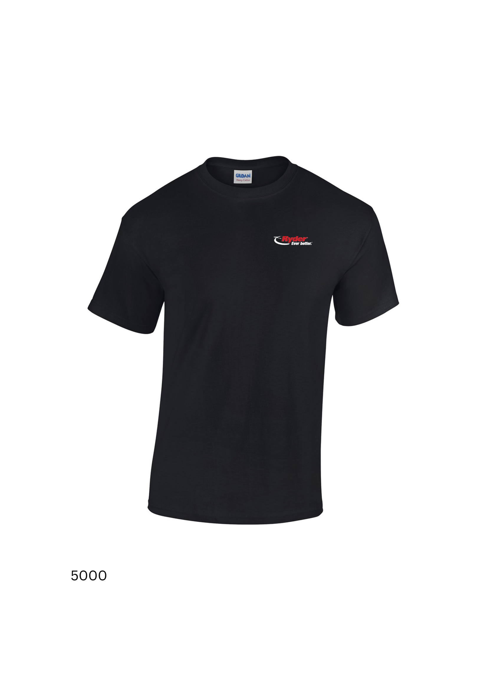Gildan Gildan® Heavy Cotton™ T-shirt - Ryder Logo