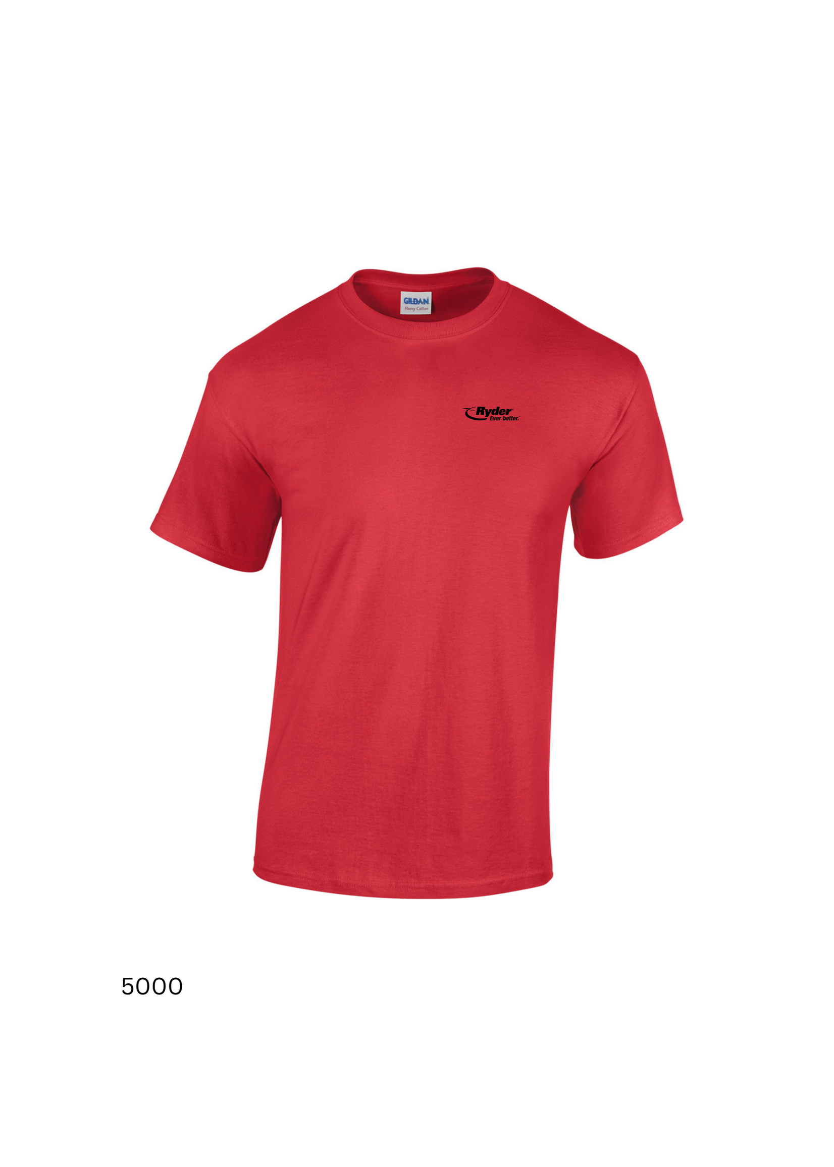 Gildan Gildan® Heavy Cotton™ T-shirt - Ryder Logo
