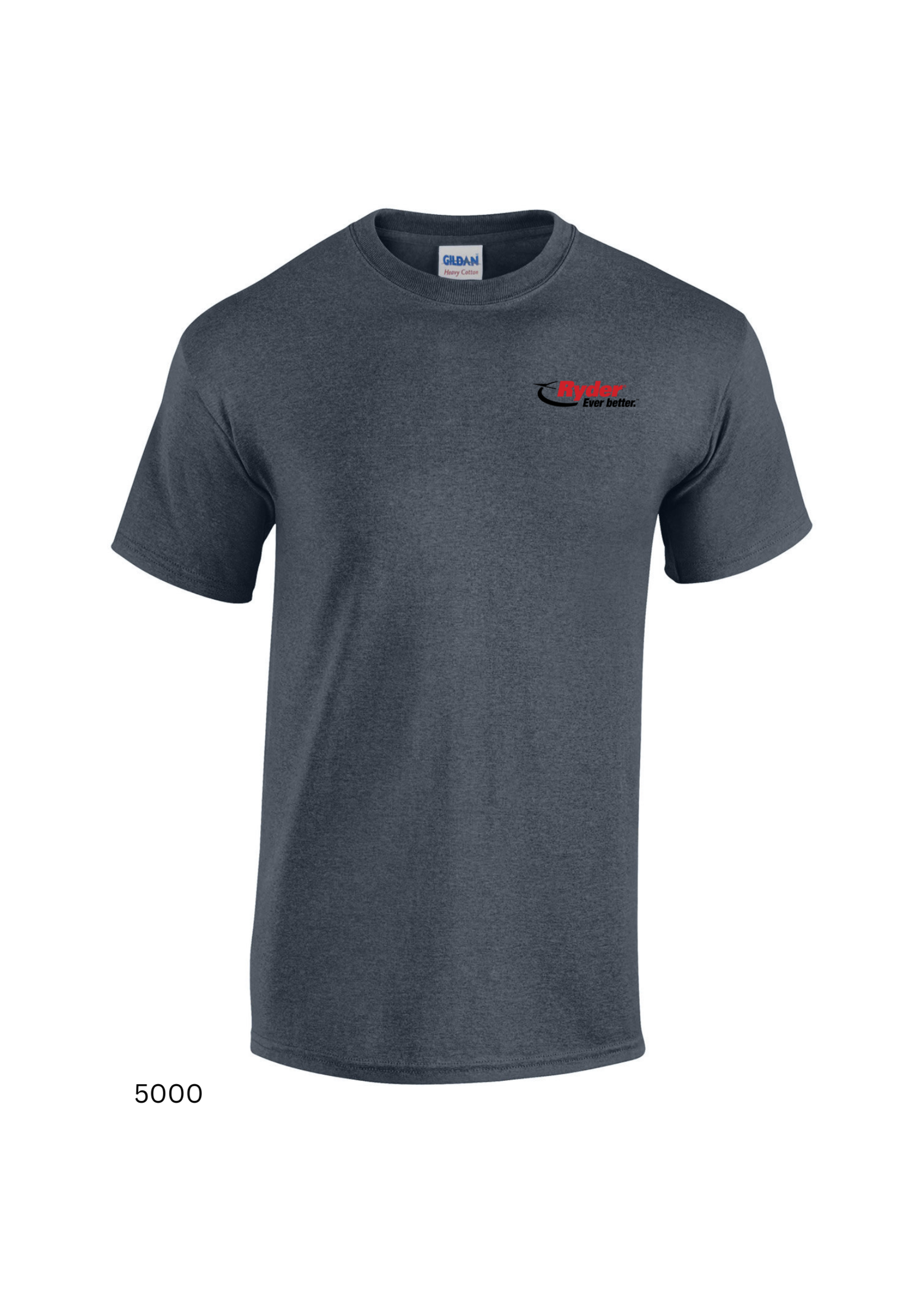 Gildan Gildan® Heavy Cotton™ T-shirt - Ryder Logo