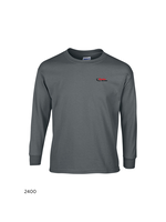Gildan Gildan® Ultra Cotton® Long Sleeve T-shirt - Ryder Logo