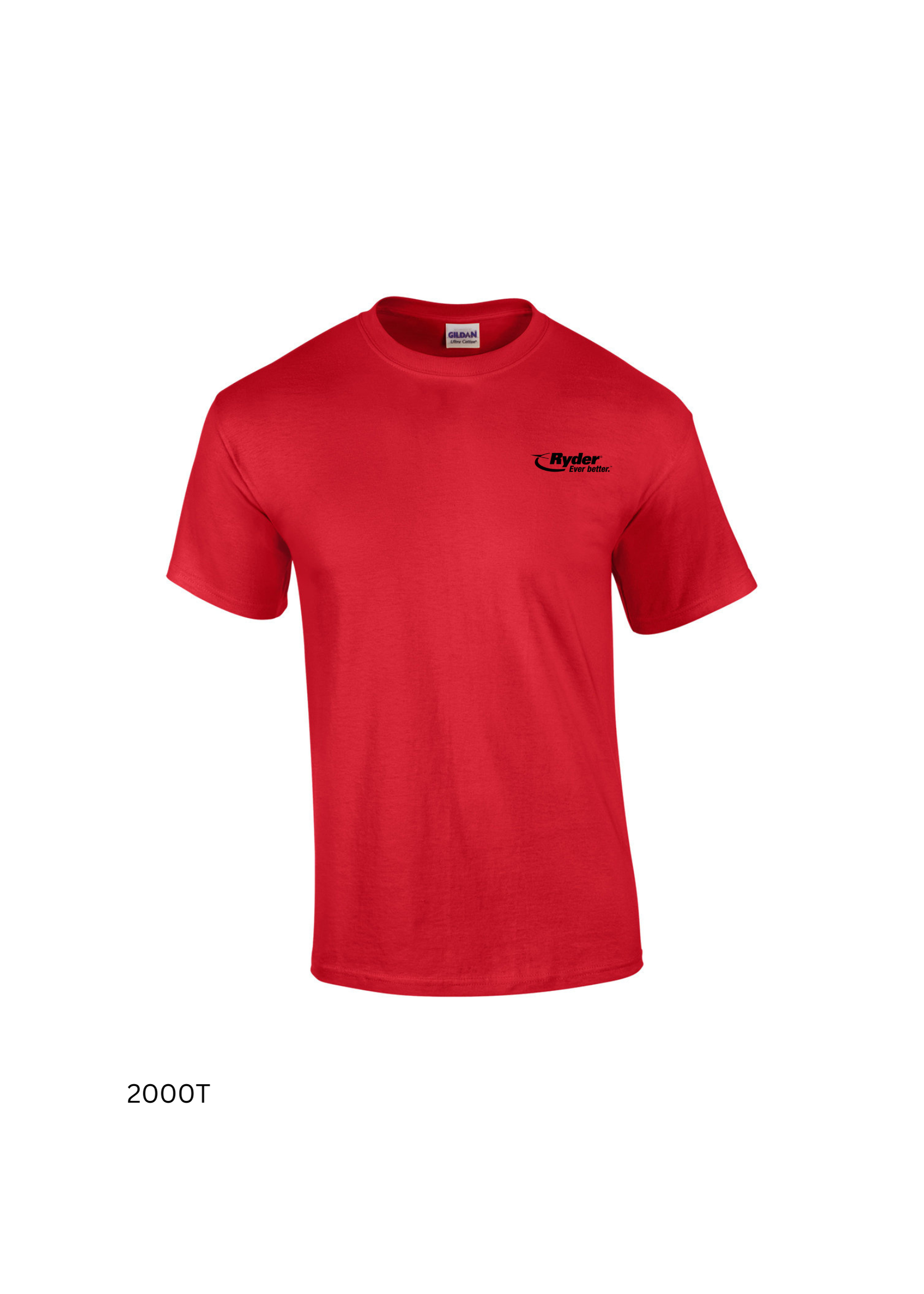 Gildan Gildan® Ultra Cotton® Tall T-shirt - Ryder Logo