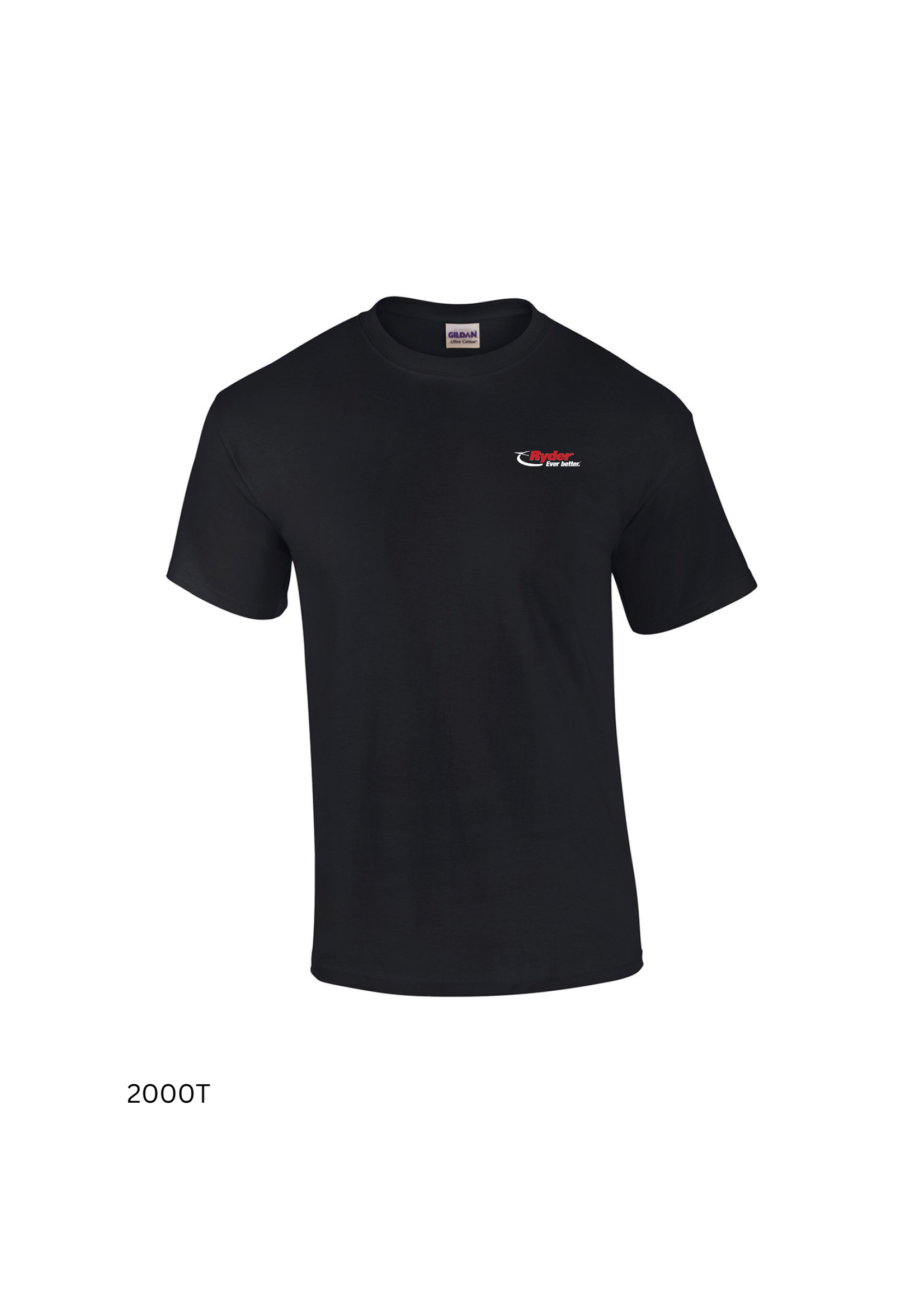 Gildan Gildan® Ultra Cotton® Tall T-shirt - Ryder Logo
