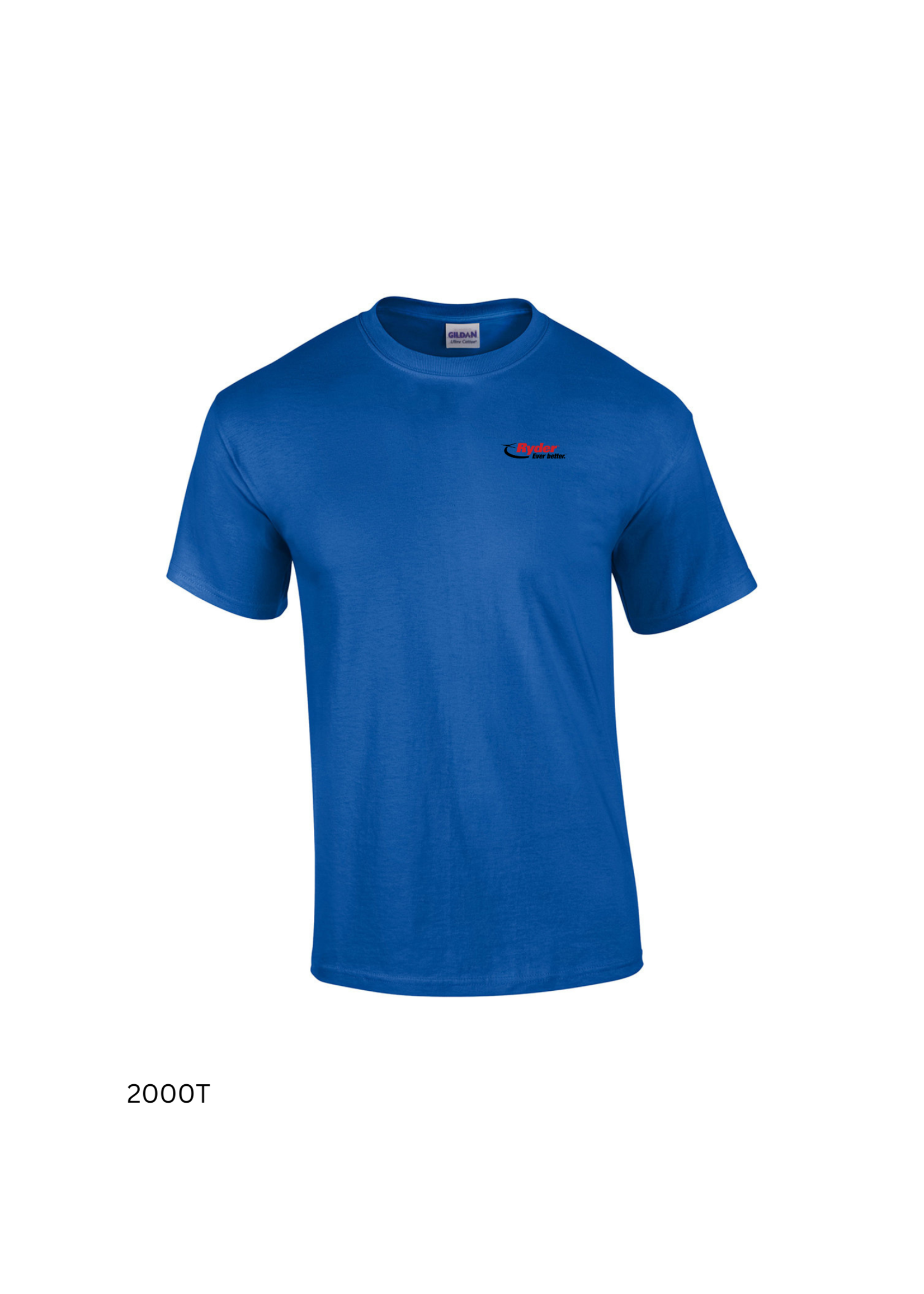 Gildan Gildan® Ultra Cotton® Tall T-shirt - Ryder Logo