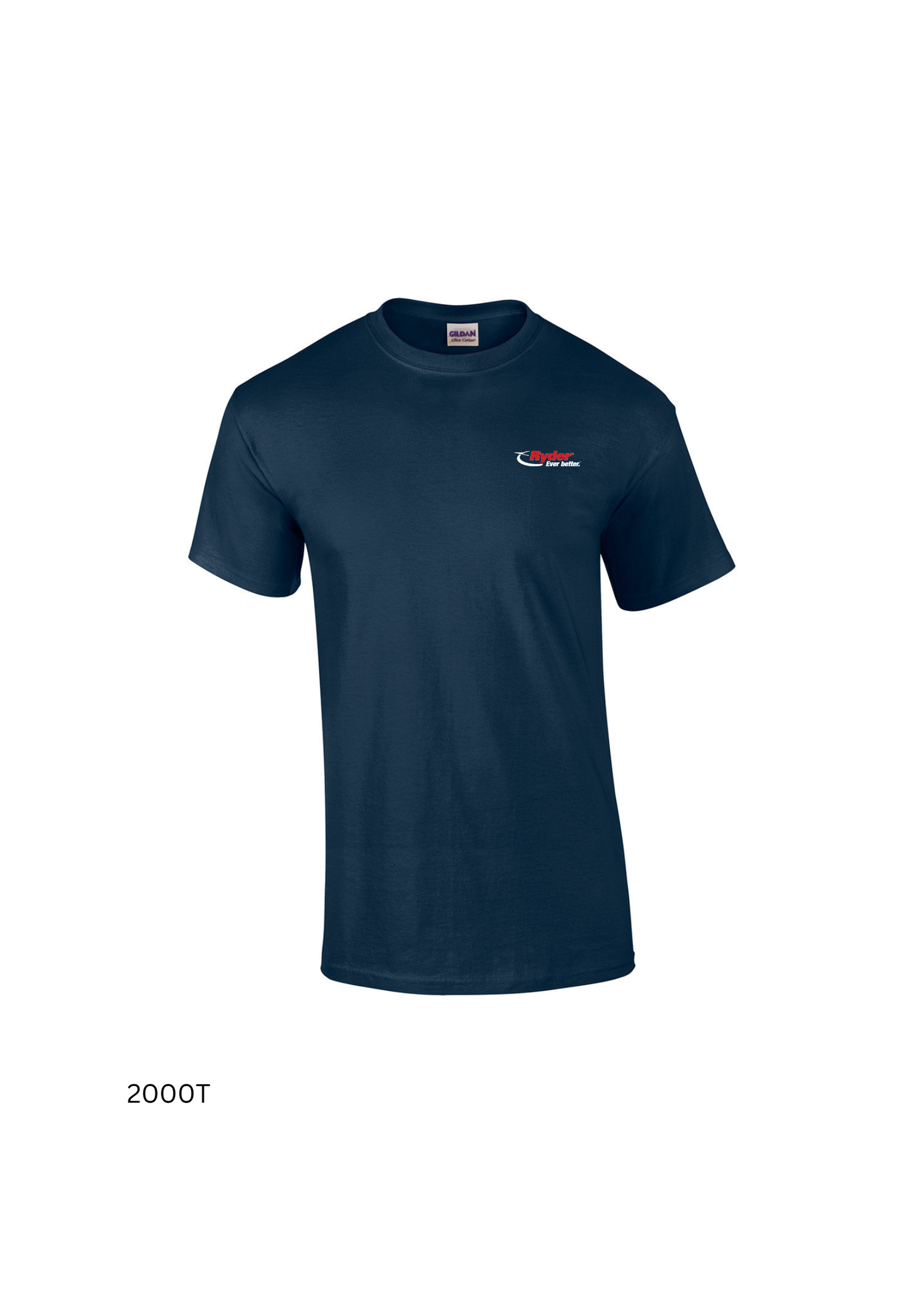 Gildan Gildan® Ultra Cotton® Tall T-shirt - Ryder Logo