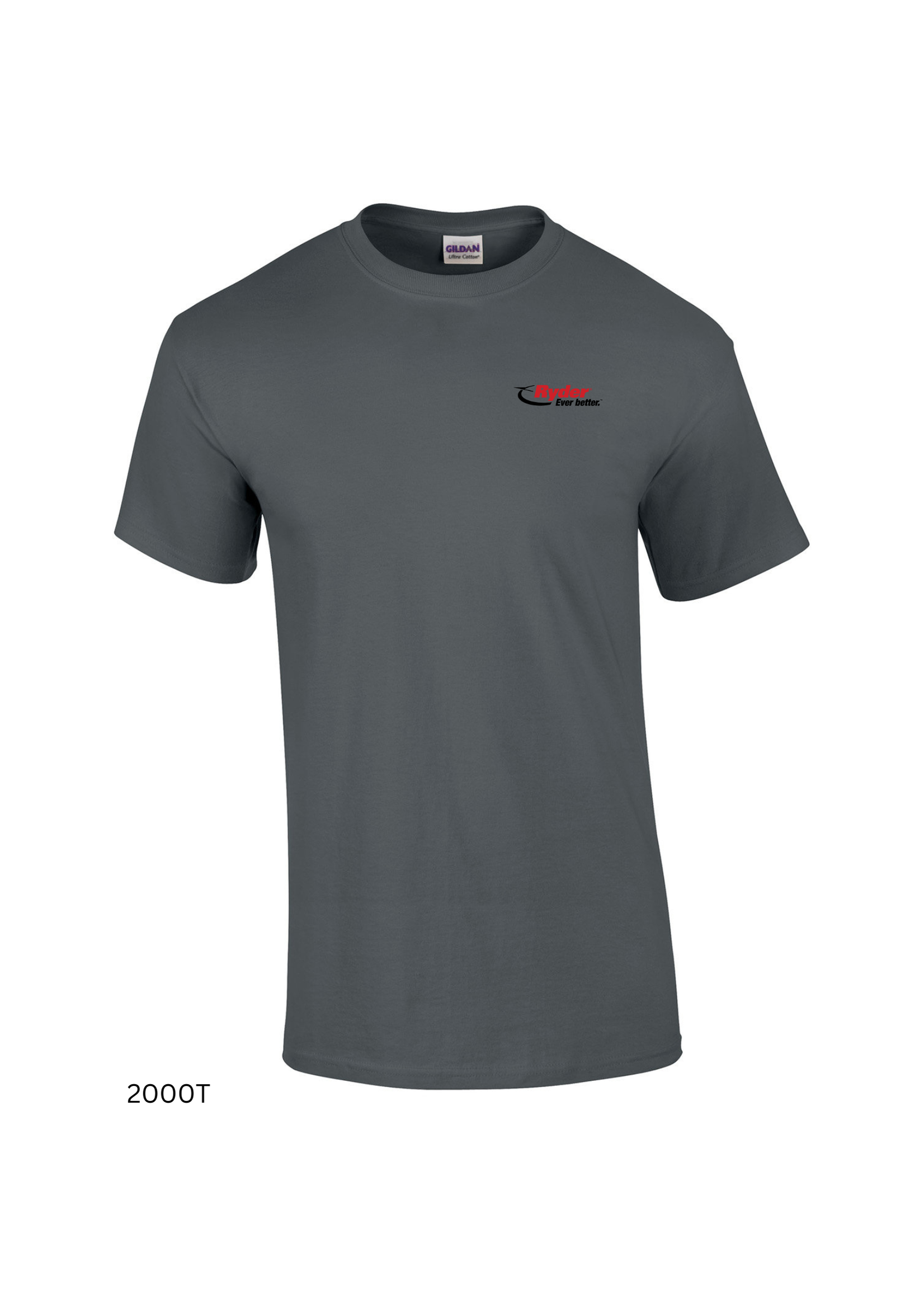 Gildan Gildan® Ultra Cotton® Tall T-shirt - Ryder Logo