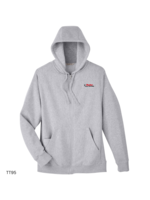 Team 365 Team 365 Men's Zone HydroSport™ Heavyweight Full-Zip Hooded Sweatshirt - Ryder Logo