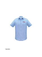 Biz Collection Biz Collection Men's Euro Short Sleeve Shirt - Ryder Logo