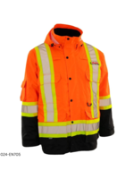 Forcefield Forcefield Re-Engineered 4-in-1 Hi Vis Safety Parka - Ryder Logo