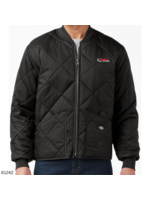 Dickies Dickies Diamond Quilted Jacket - Ryder Logo