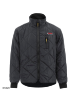 NATS NATS Quilted Nylon Jacket - Ryder Logo