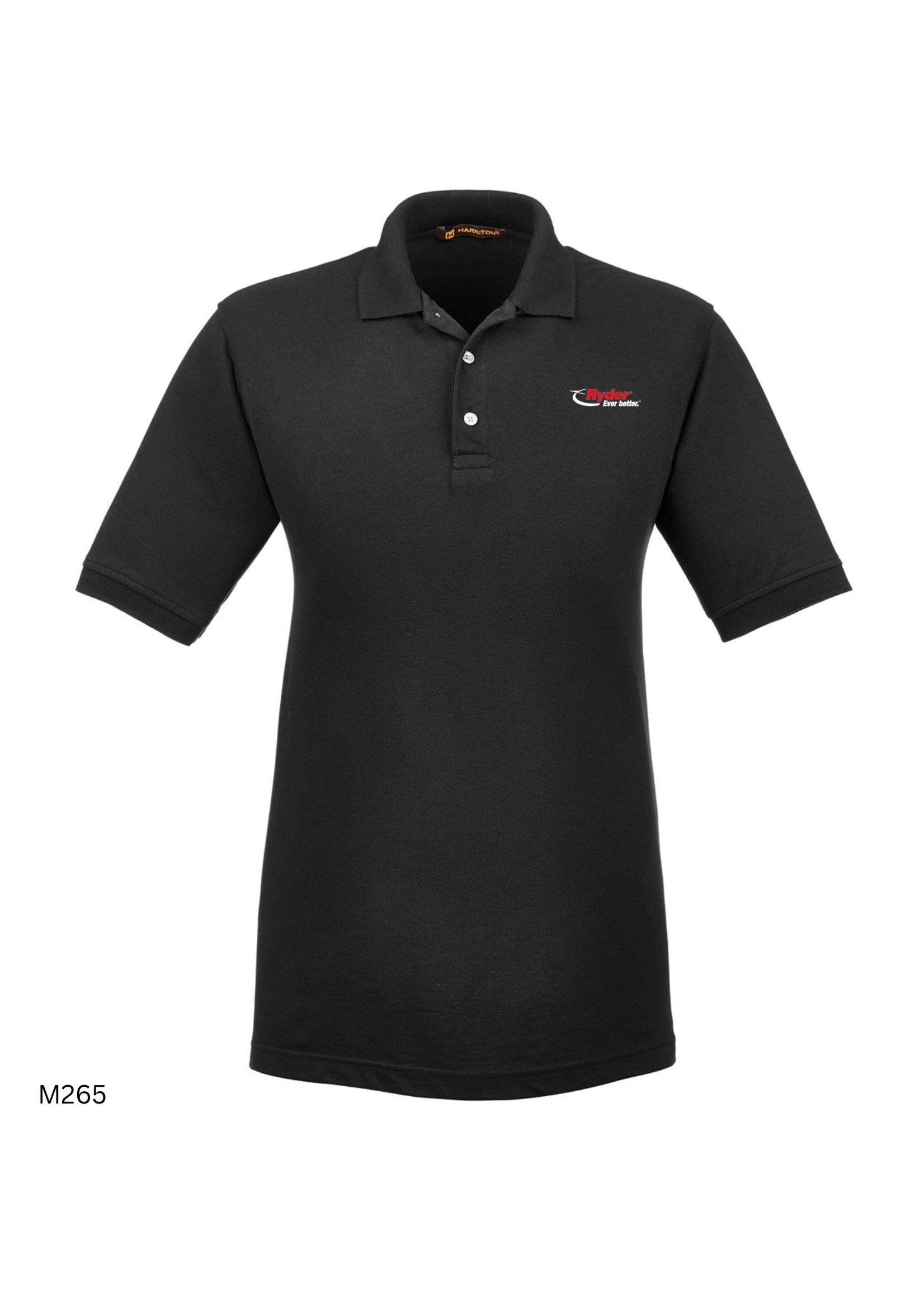 Harriton Harriton Men's 5.6 oz. Easy Blend™ Polo - Ryder Logo