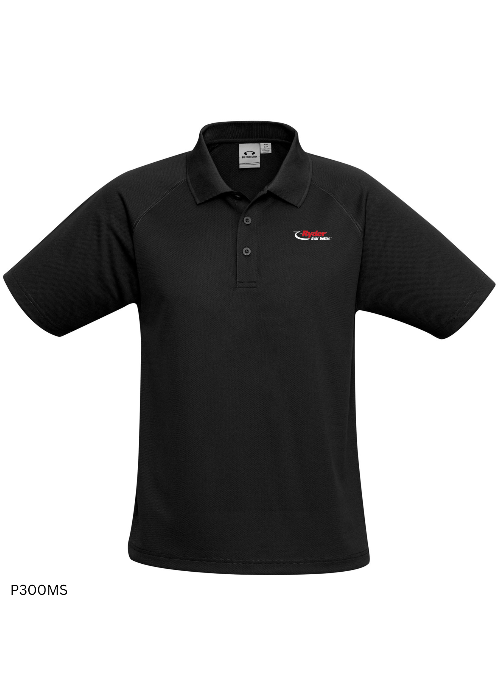 Biz Collection Biz Collection Men's Sprint Short Sleeve Polo - Ryder Logo