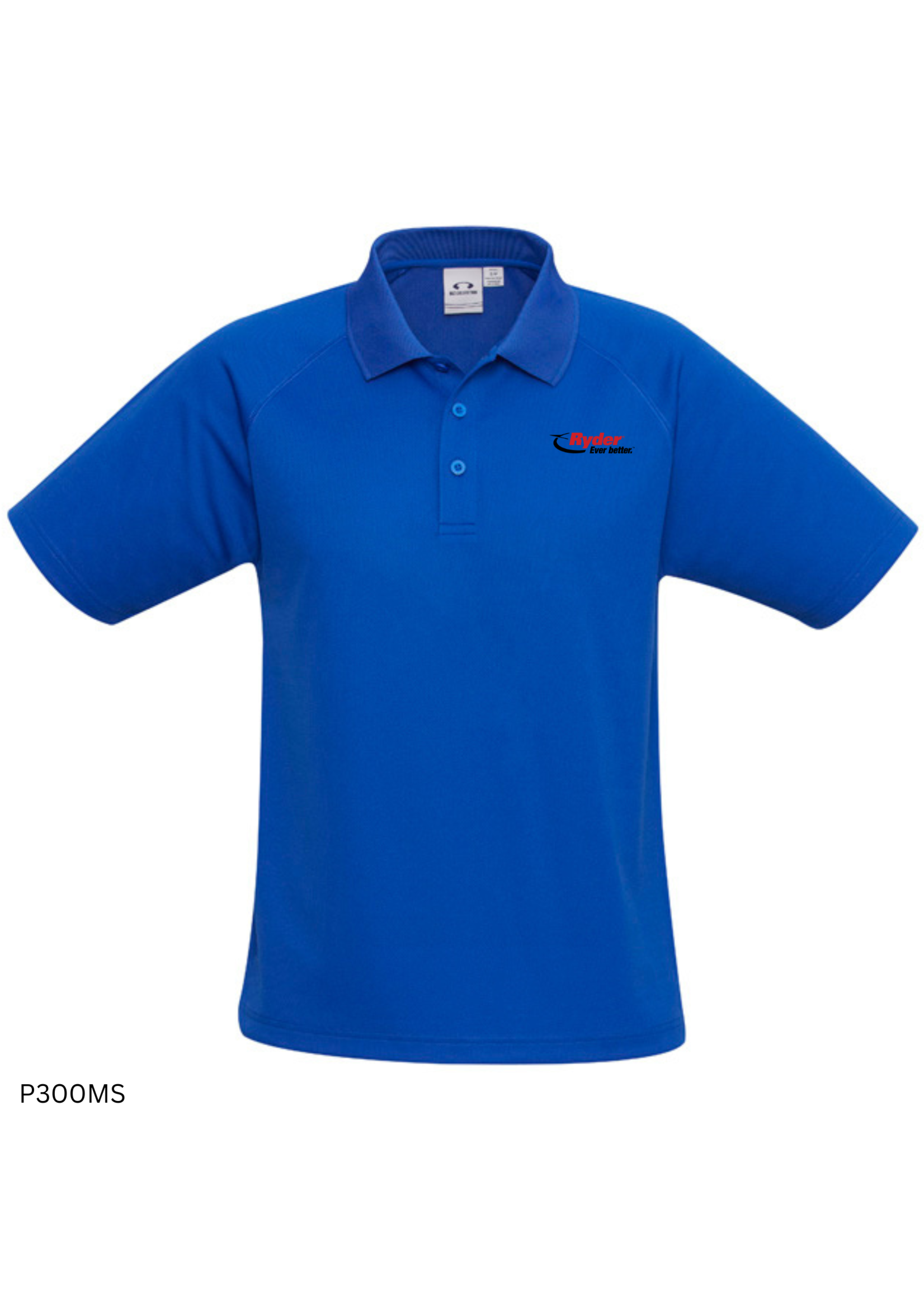 Biz Collection Biz Collection Men's Sprint Short Sleeve Polo - Ryder Logo