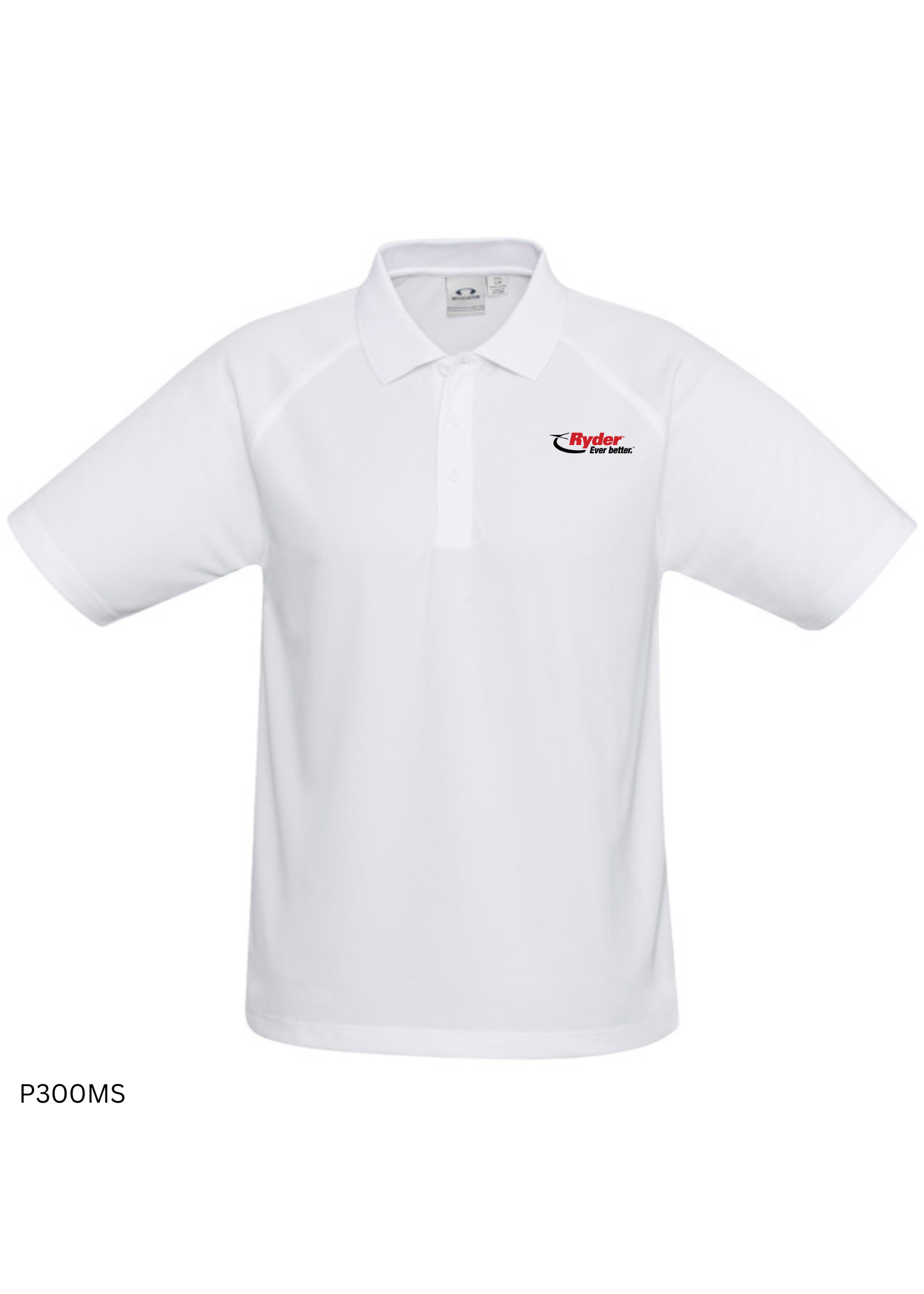 Biz Collection Biz Collection Men's Sprint Short Sleeve Polo - Ryder Logo