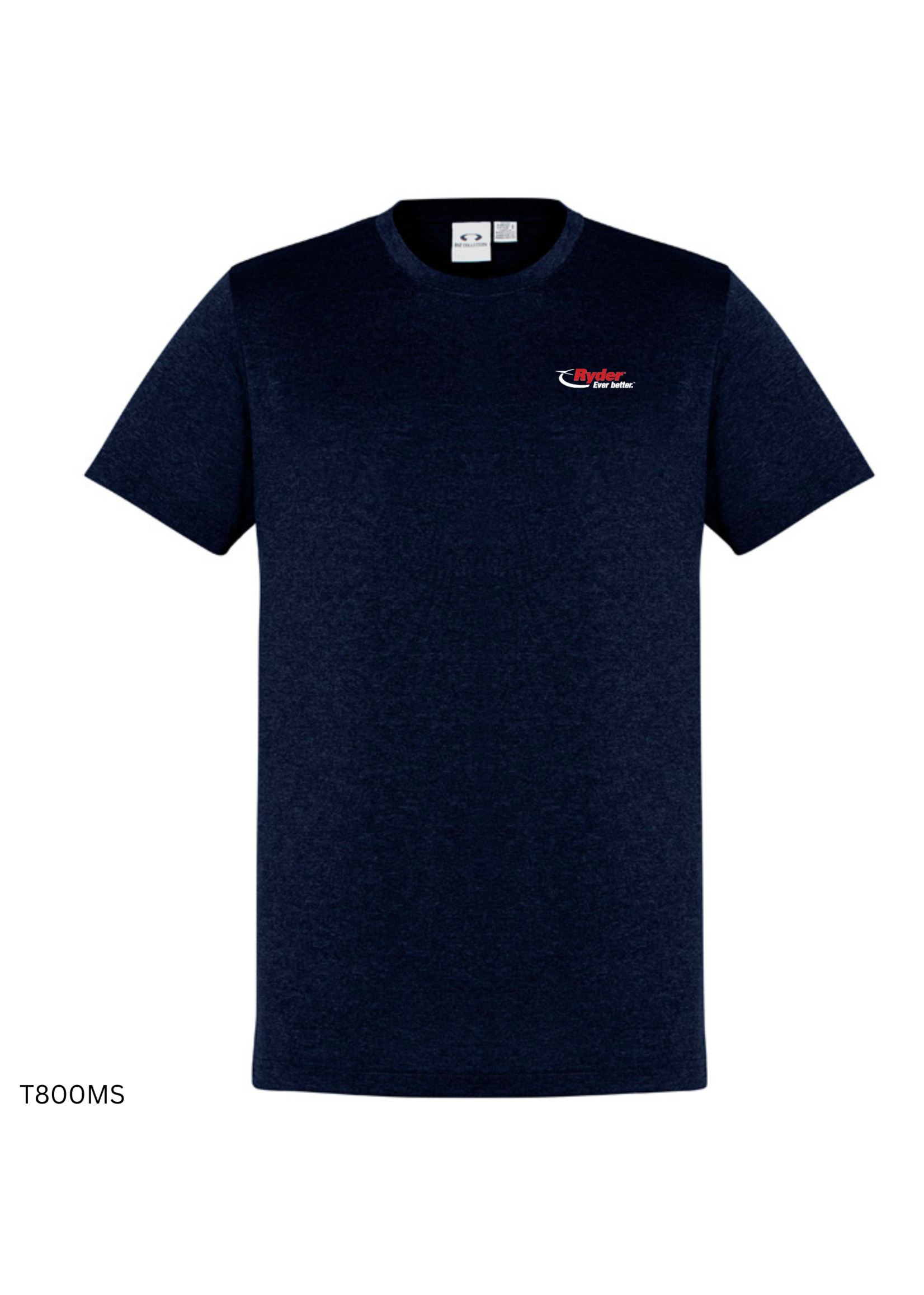 Biz Collection Biz Collection Men's Aero Short Sleeve Tee - Ryder Logo