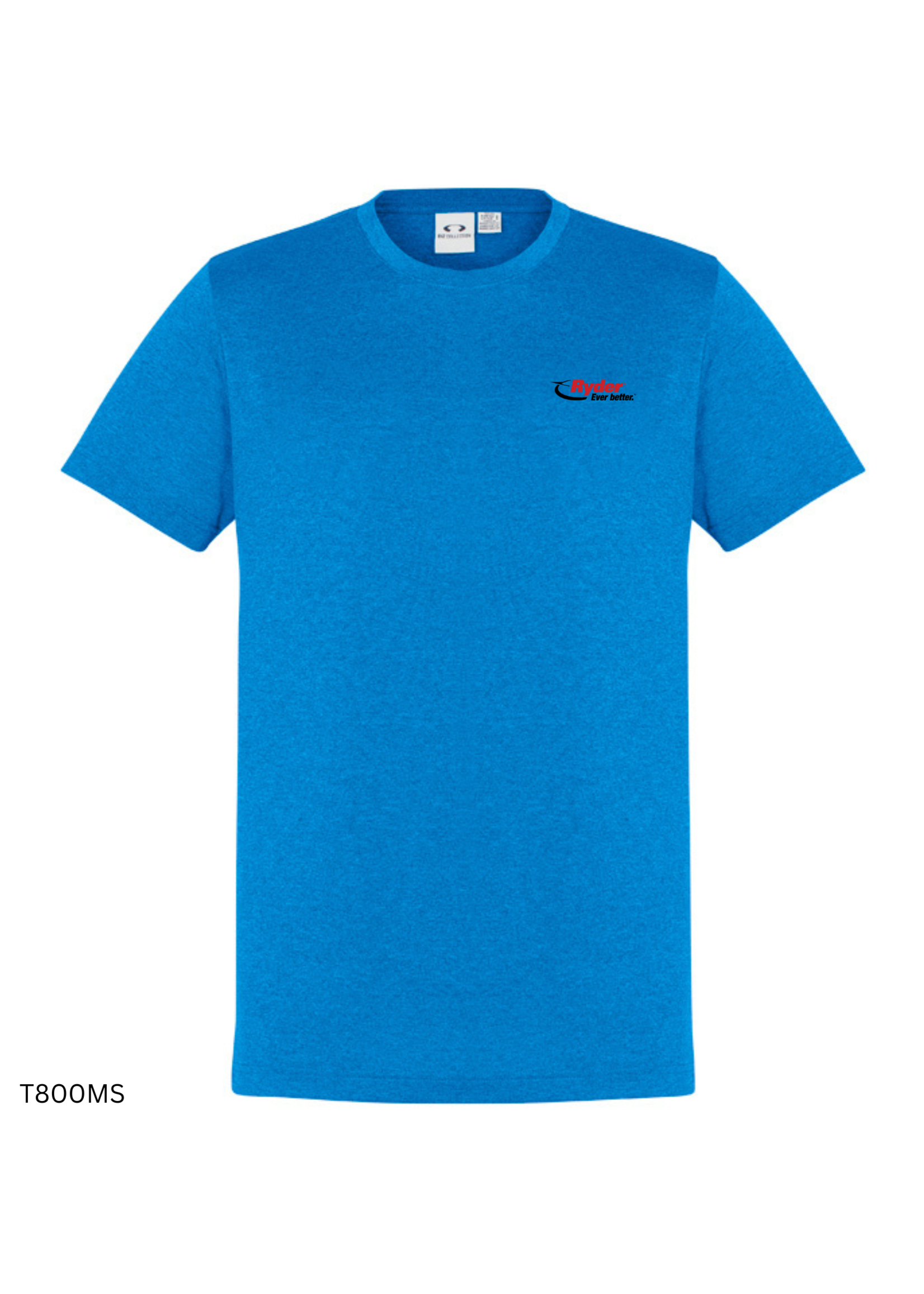 Biz Collection Biz Collection Men's Aero Short Sleeve Tee - Ryder Logo