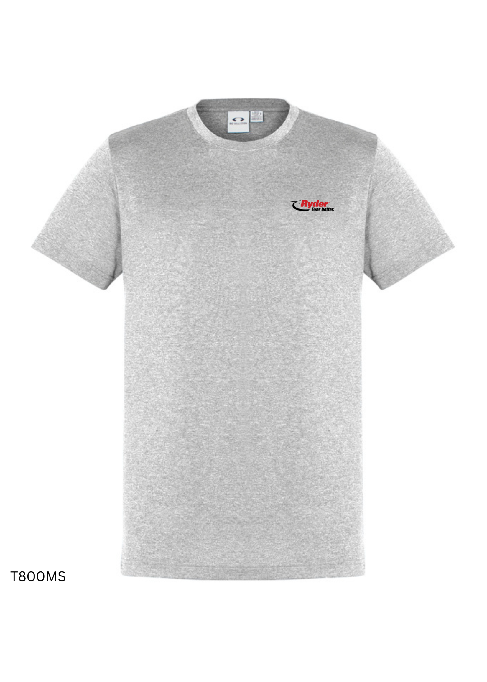 Biz Collection Biz Collection Men's Aero Short Sleeve Tee - Ryder Logo