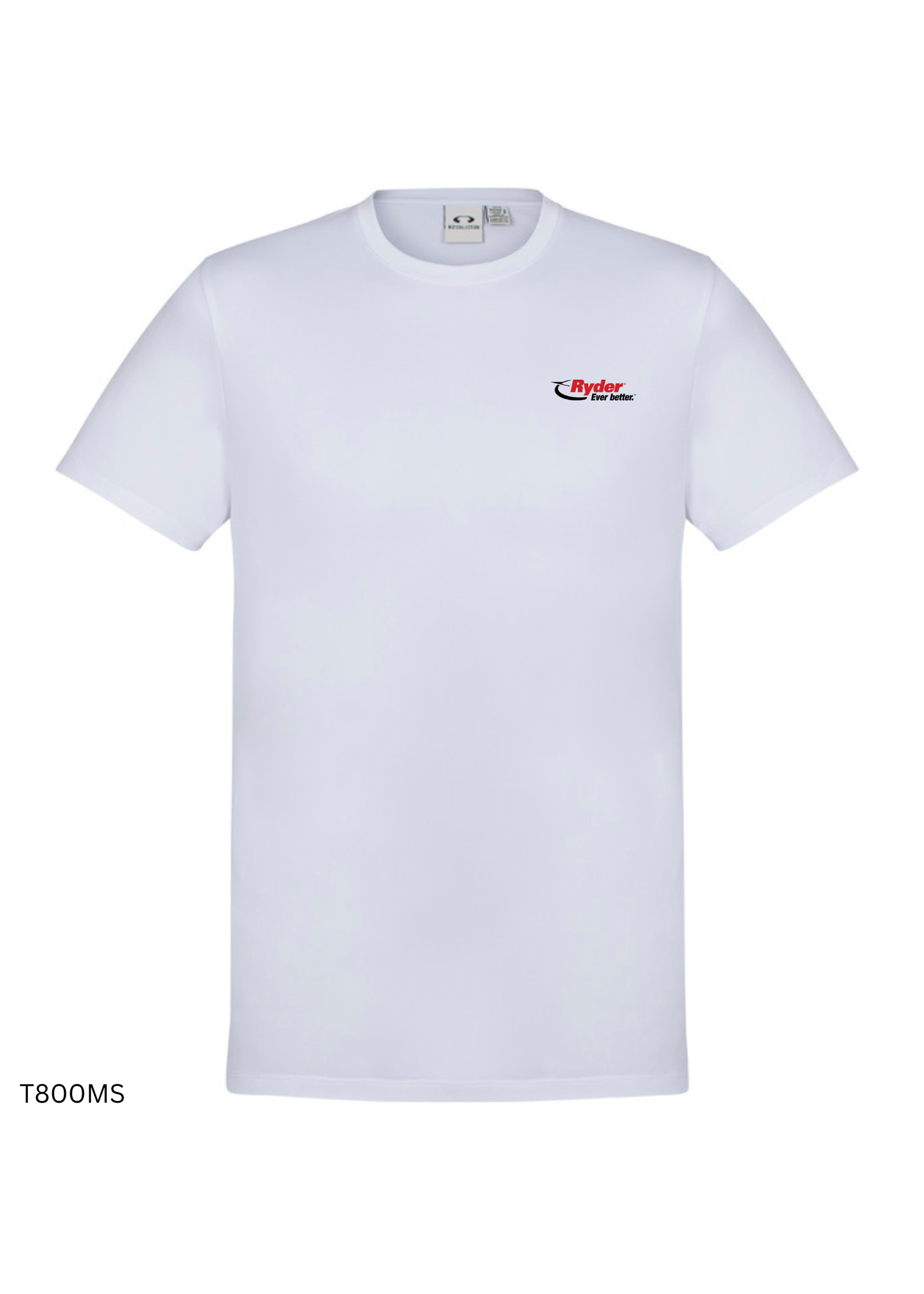 Biz Collection Biz Collection Men's Aero Short Sleeve Tee - Ryder Logo