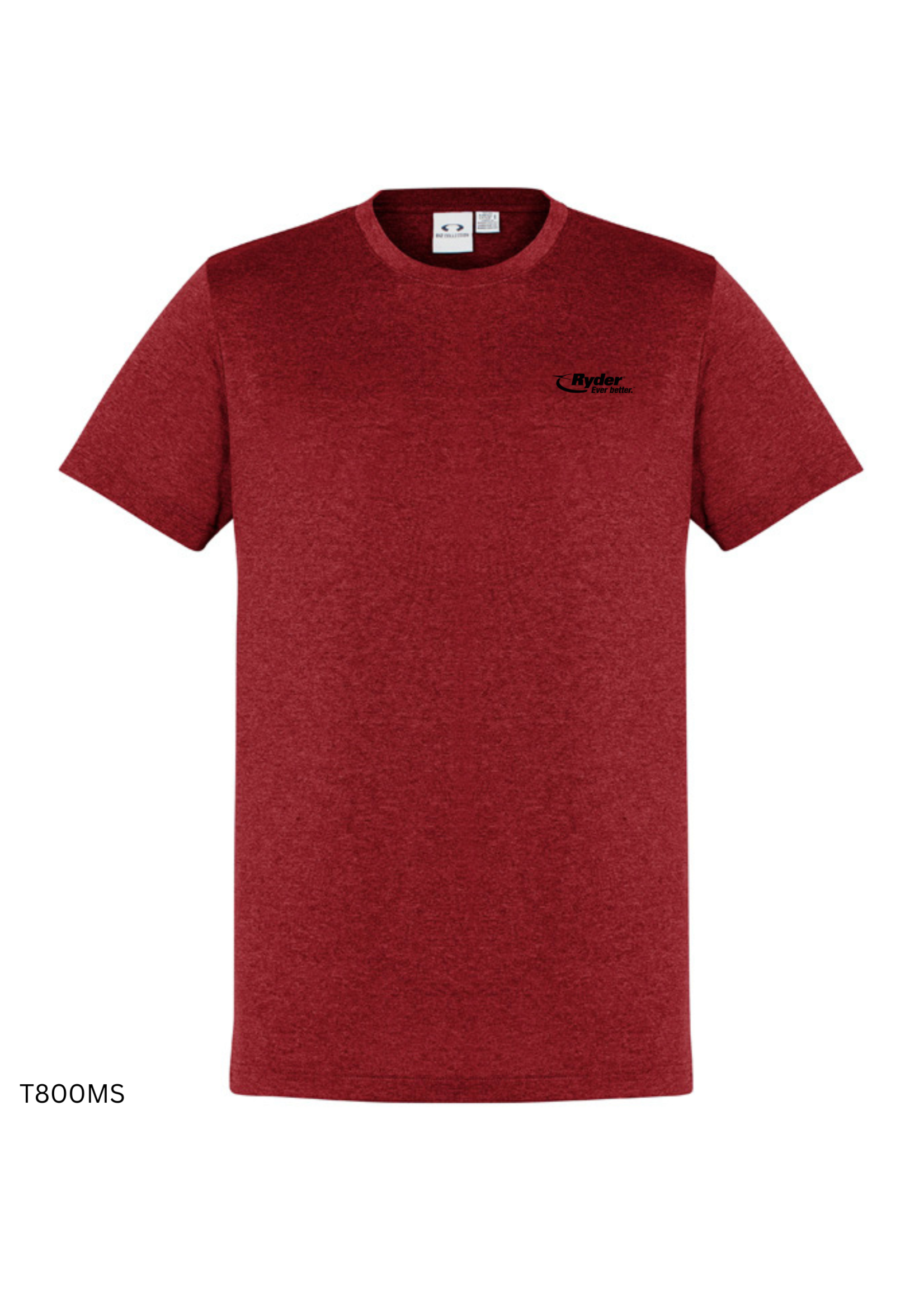 Biz Collection Biz Collection Men's Aero Short Sleeve Tee - Ryder Logo