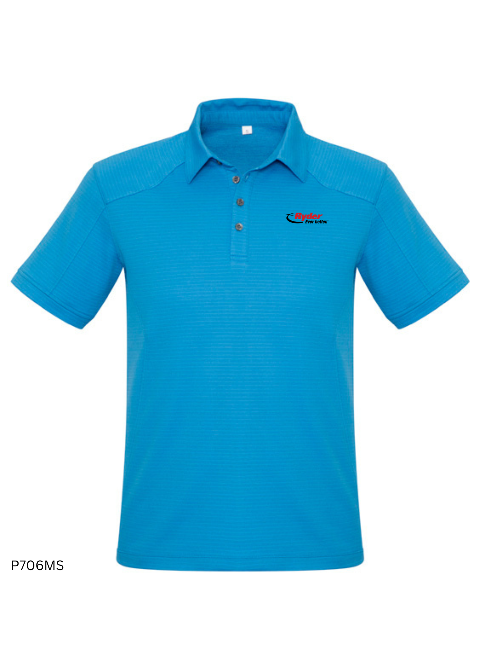 Biz Collection Biz Collection Men's Profile Short Sleeve Polo - Ryder Logo