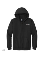 Gildan Gildan® Heavy Blend™ Full Zip Hooded Sweatshirt - Ryder Logo