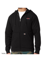 Dickies Dickies Midweight Fleece Zip Hoodie - Ryder Logo