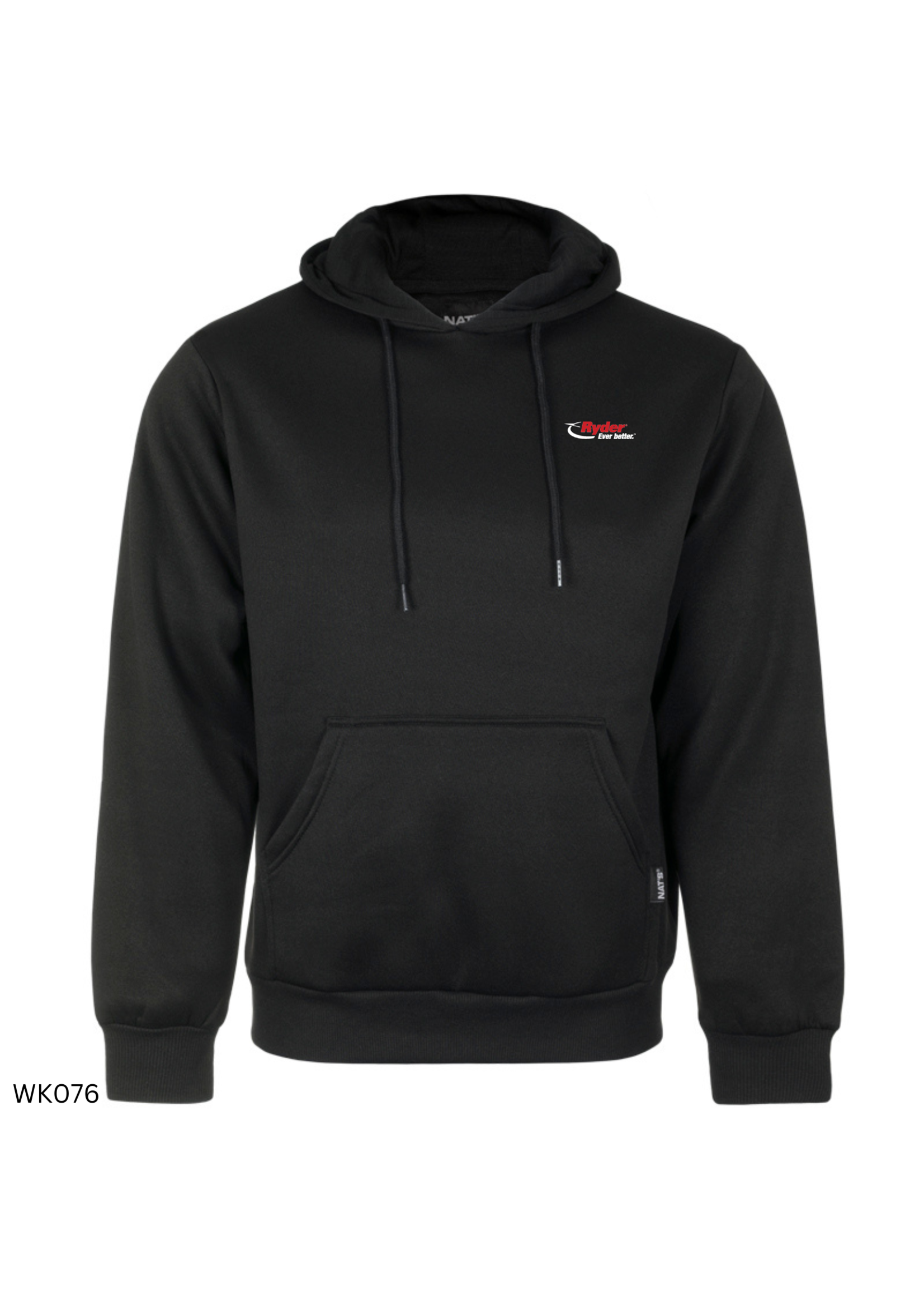 NATS NATS Hooded Sweatshirt - Ryder Logo