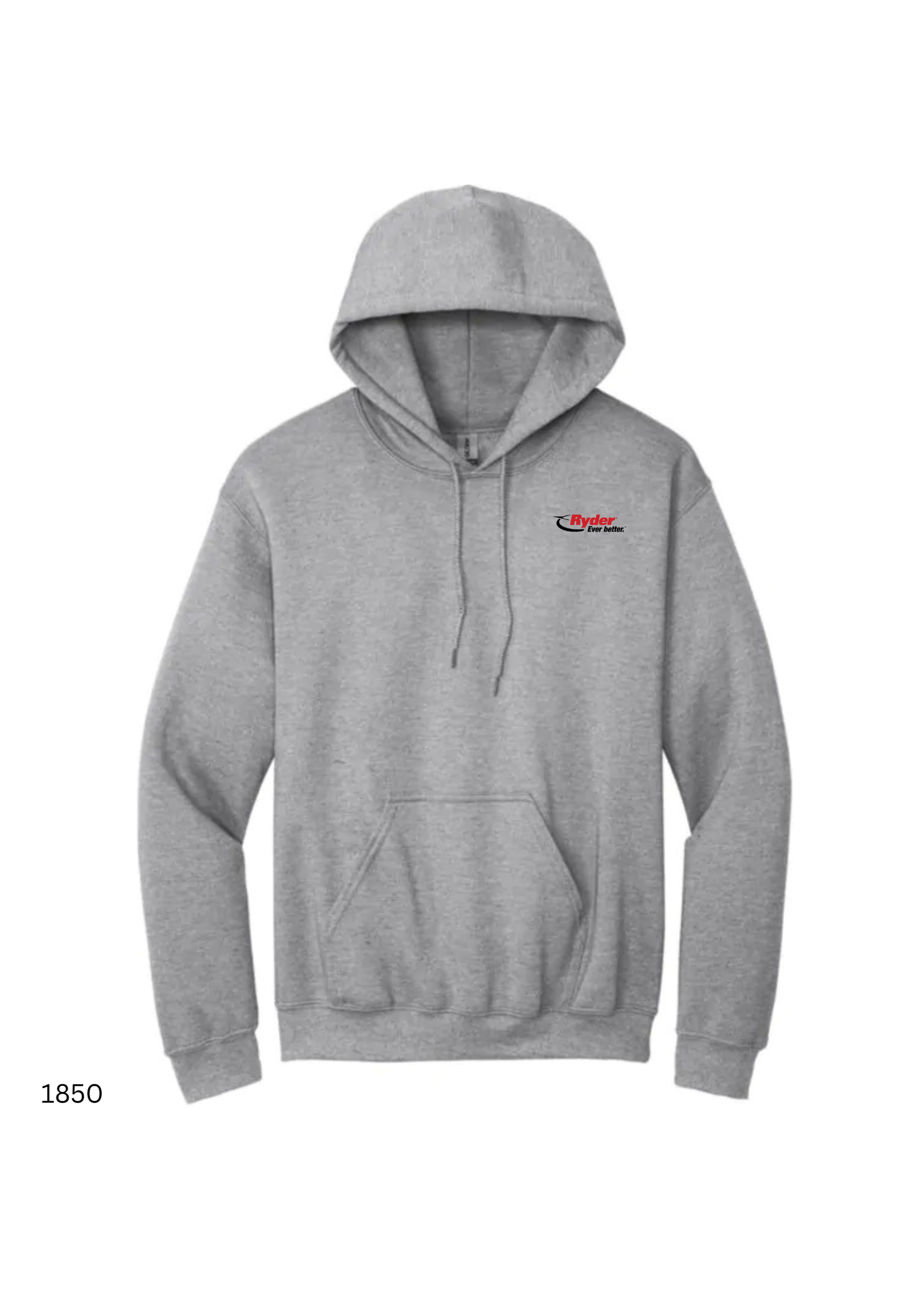 Gildan Gildan® Heavy Blend™ Hooded Sweatshirt - Ryder Logo