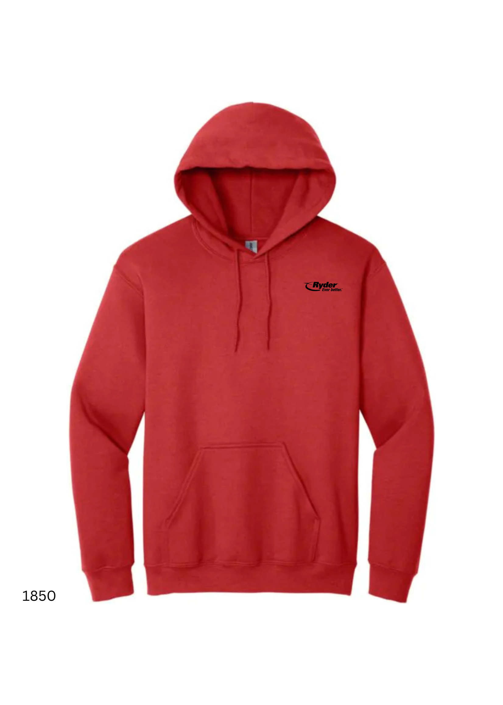 Gildan Gildan® Heavy Blend™ Hooded Sweatshirt - Ryder Logo